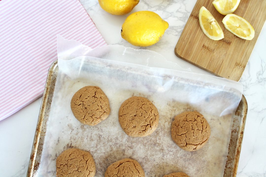 Low Carb Lemon Cashew Cookies Perfect Keto