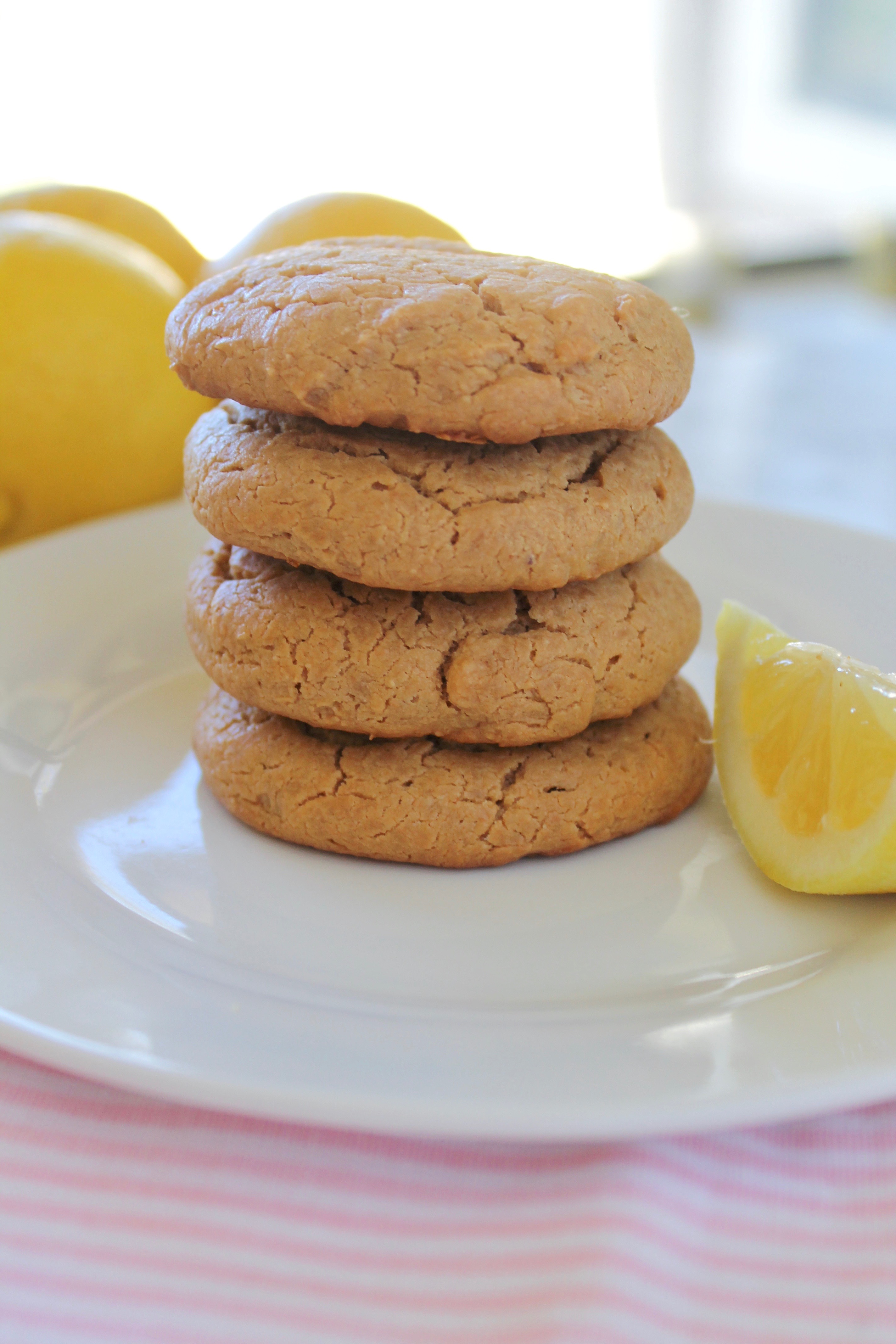 Low Carb Lemon Cashew Cookies Perfect Keto Exogenous Ketones