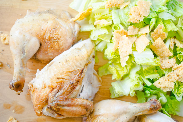 Chicken Caesar Salad