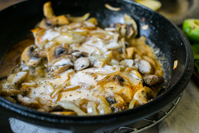 Creamy Mushroom Chicken