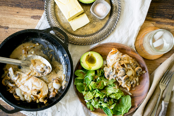 Creamy Mushroom Chicken