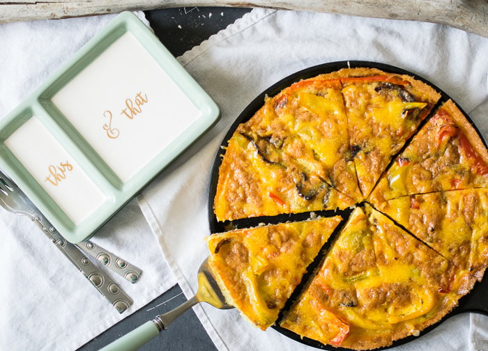 Turkey Sausage Frittata Perfect Keto