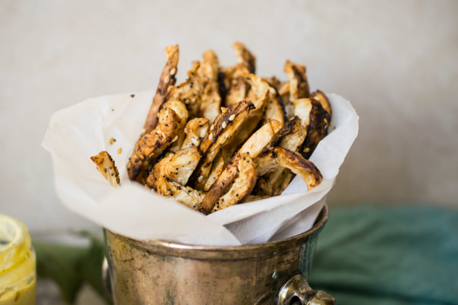 Celeriac Everything Fries