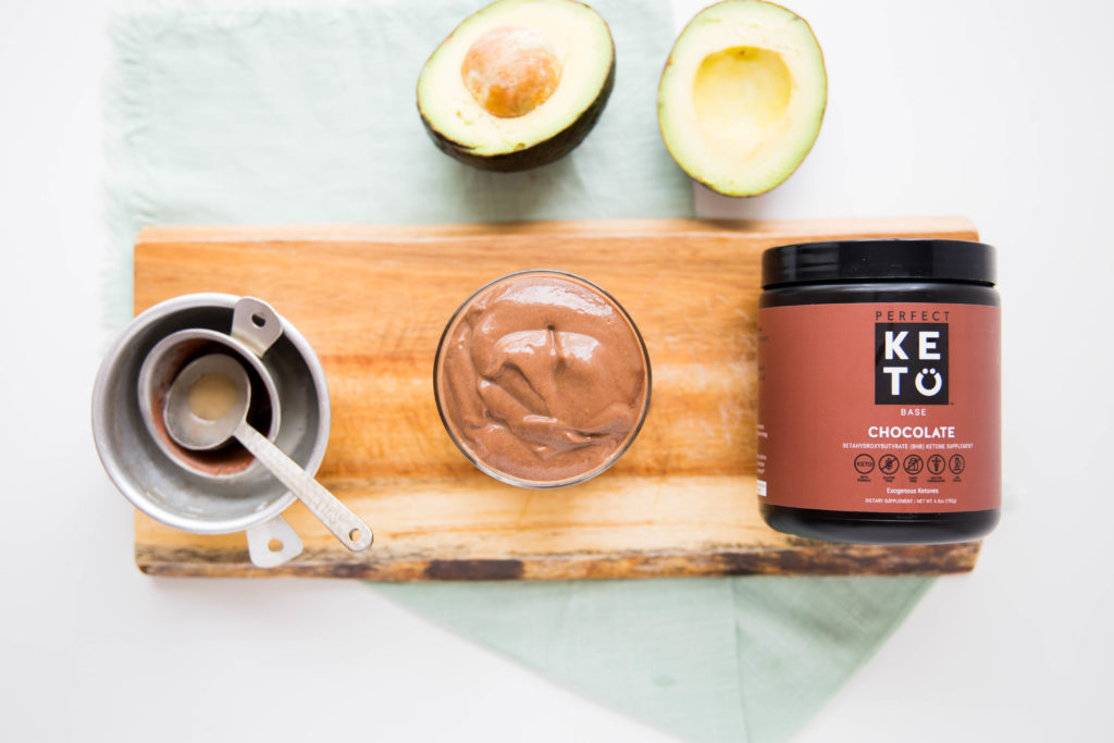 Chocolate Sea Salt Smoothie Perfect Keto