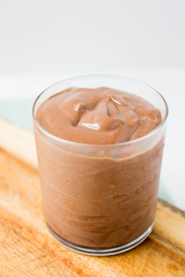 chocolate sea salt smoothie