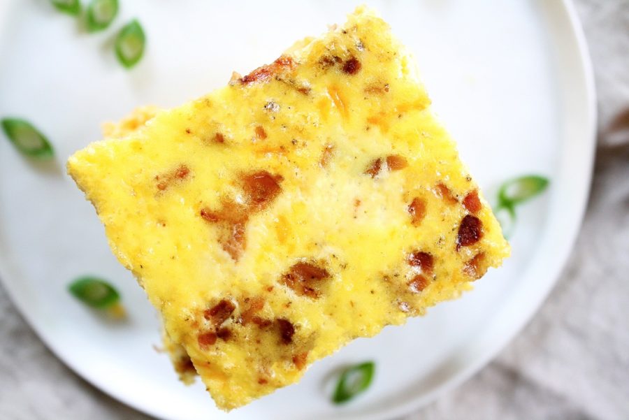 Bacon, Egg, & Cheese Breakfast Casserole