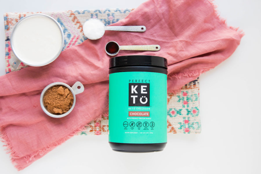 perfect keto chocolate mousse