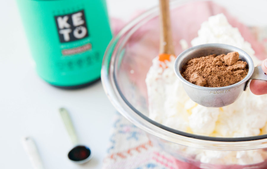 perfect keto chocolate mousse