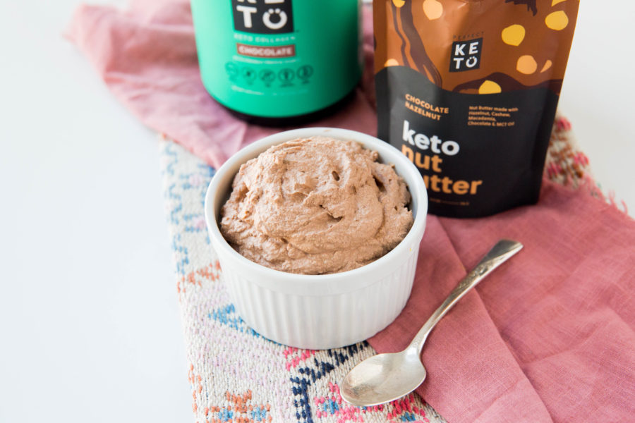 perfect keto chocolate mousse