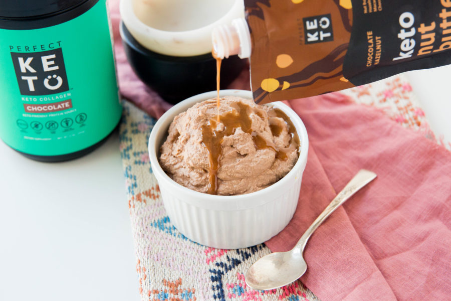 perfect keto chocolate mousse