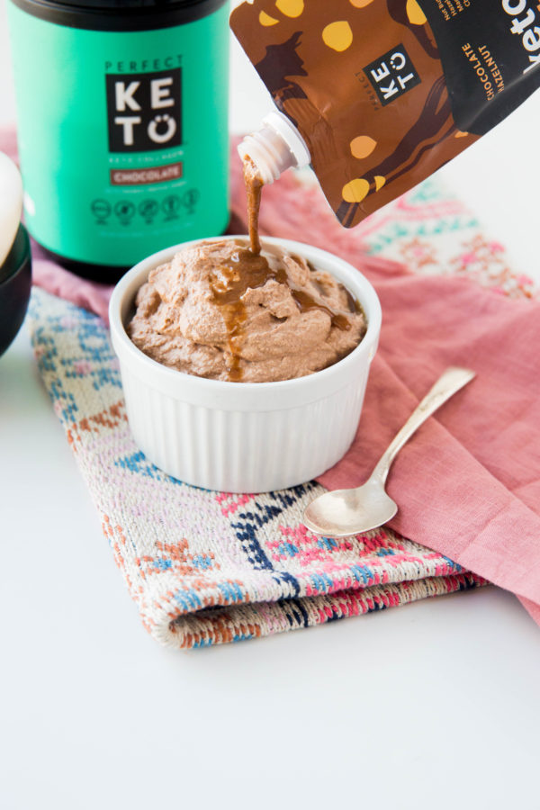 perfect keto chocolate mousse