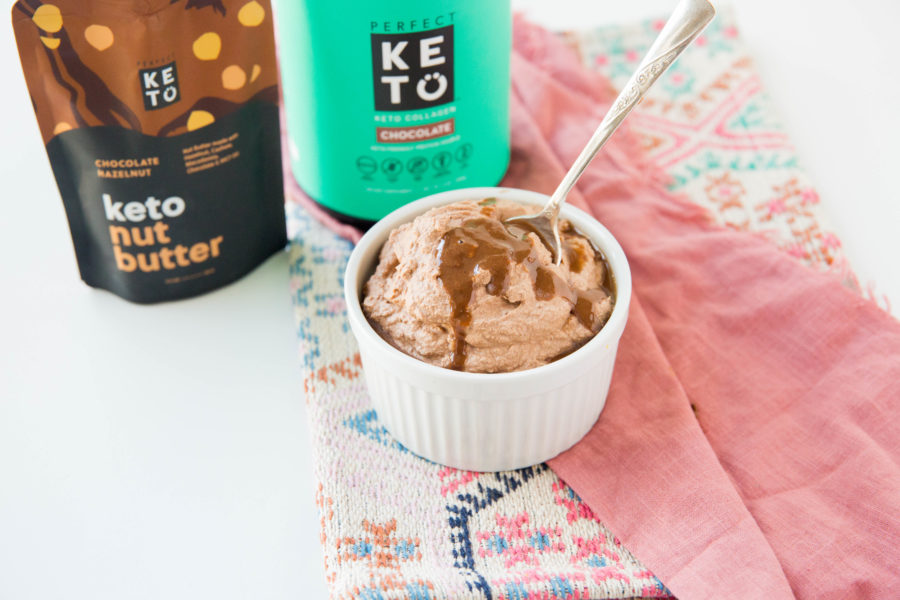 perfect keto chocolate mousse