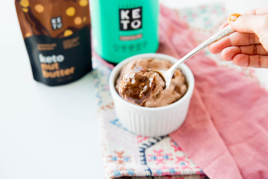 perfect keto chocolate mousse