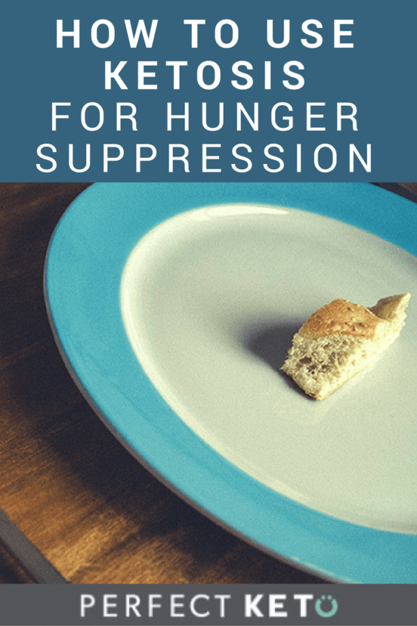 Don't let your current diet leave you feeling hungry and unsatisfied. Today's post discusses how to use ketosis for hunger suppression.