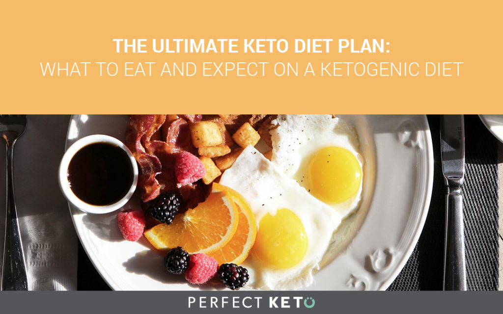 the ultimate ketogenic diet plan what to eat and expect on a keto diet