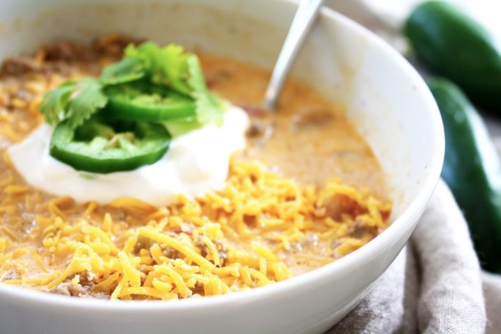 Slow Cooker Taco Soup