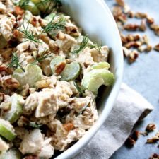 Easy Keto Chicken Salad-image
