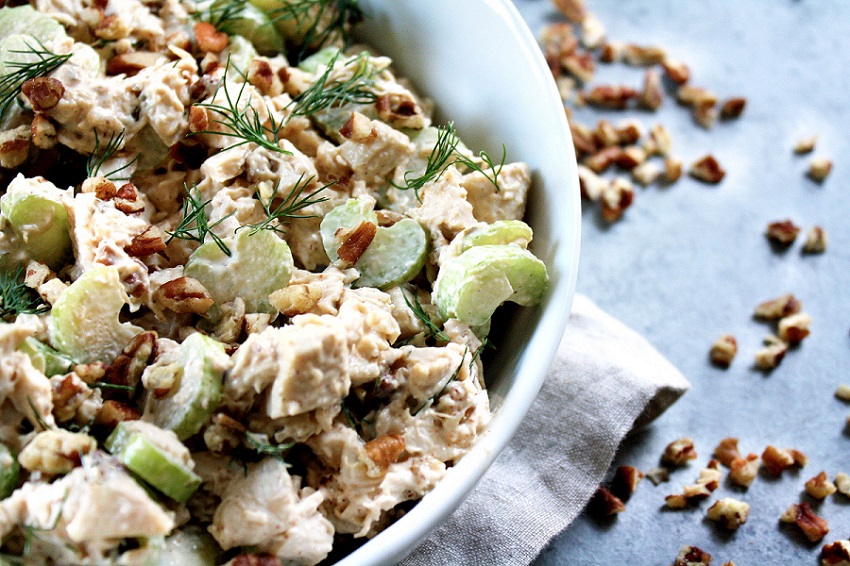 keto chicken salad