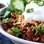 Low Carb Keto Chili