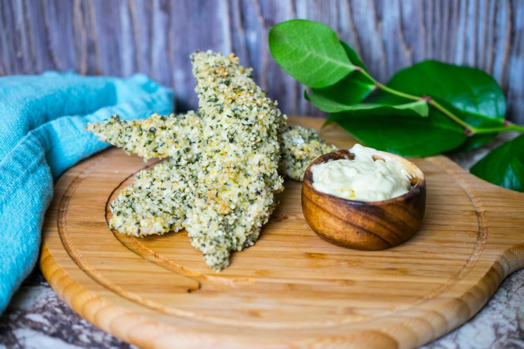 Keto Chicken Hemp Heart Tenders