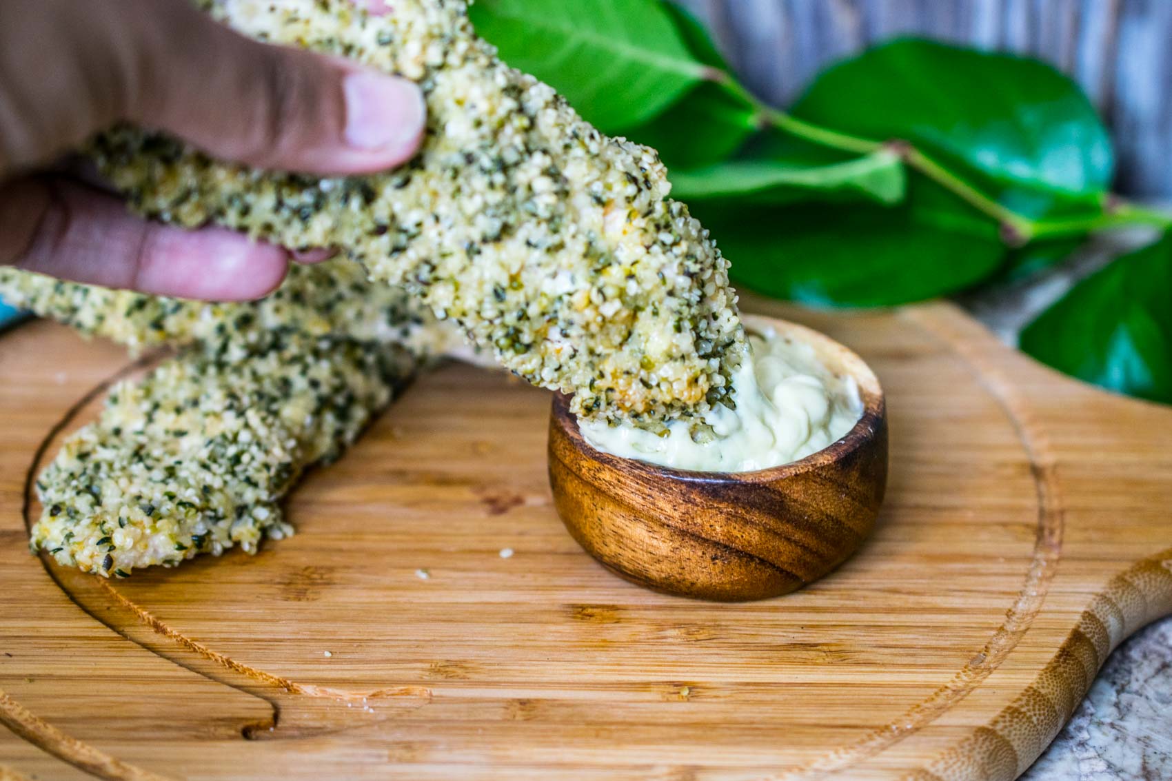 Keto Chicken Hemp Heart Tenders