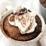 keto chocolate mug cake