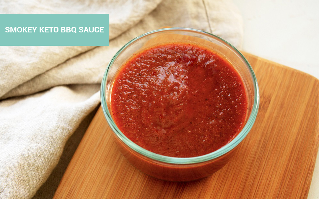 Smokey Keto BBQ Sauce