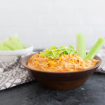 keto buffalo chicken dip