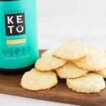 coconut vanilla keto cookies