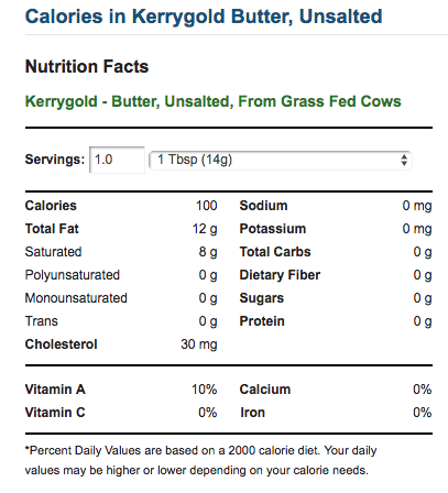 keto dairy