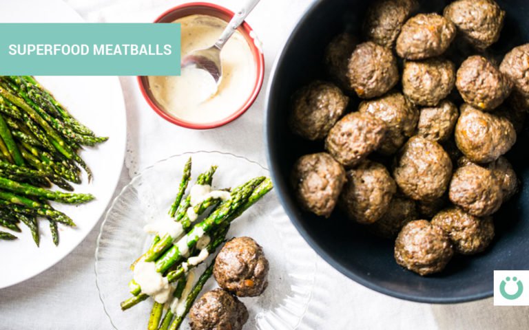 Superfood meatballs