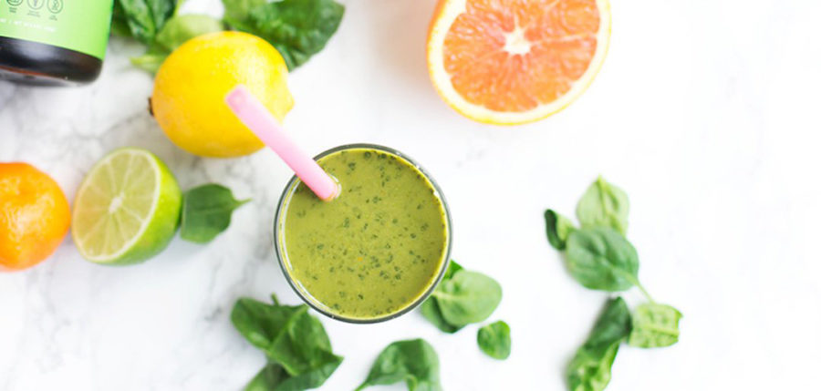 Citrus green smoothie