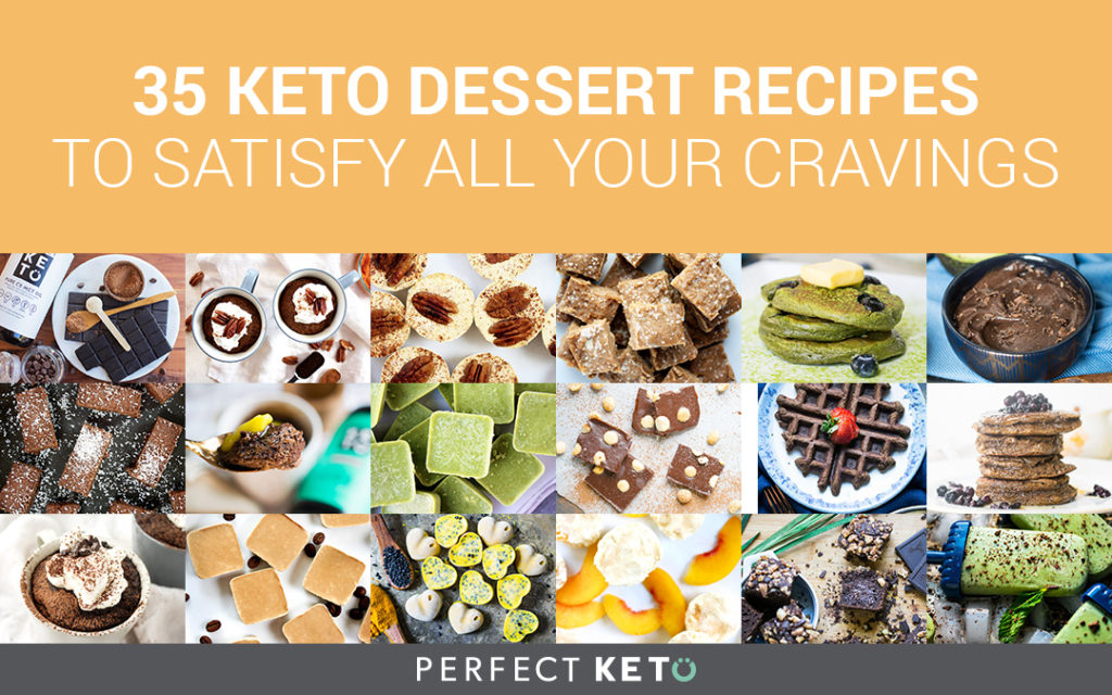 keto desserts