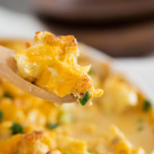Low-Carb Cauliflower Mac and Cheese-image