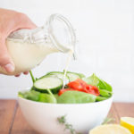 lemon keto vinaigrette