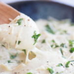 keto alfredo sauce