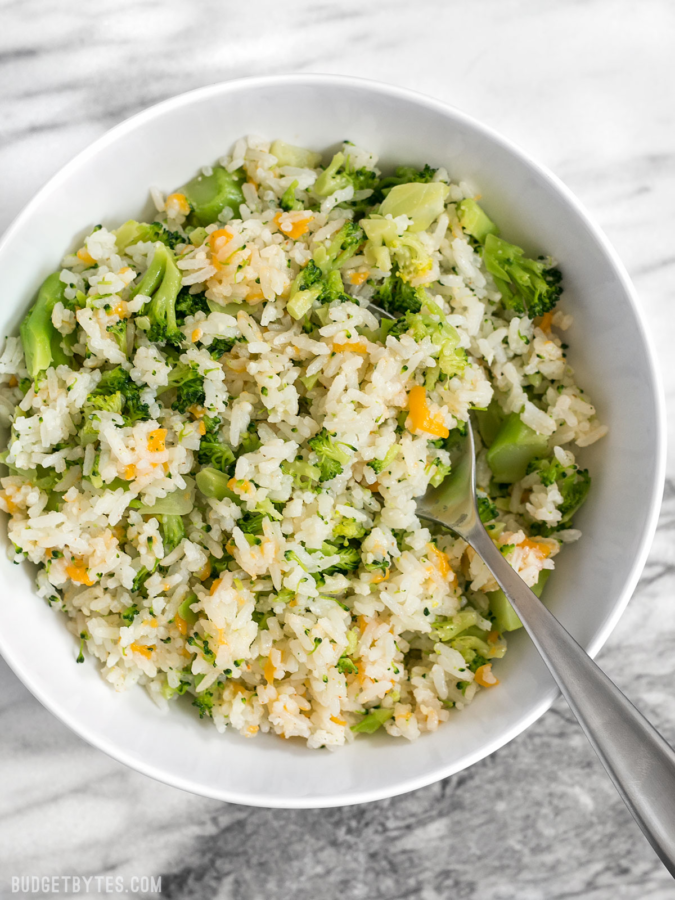 Low-Carb Quinoa Substitutes: Riced Broccoli