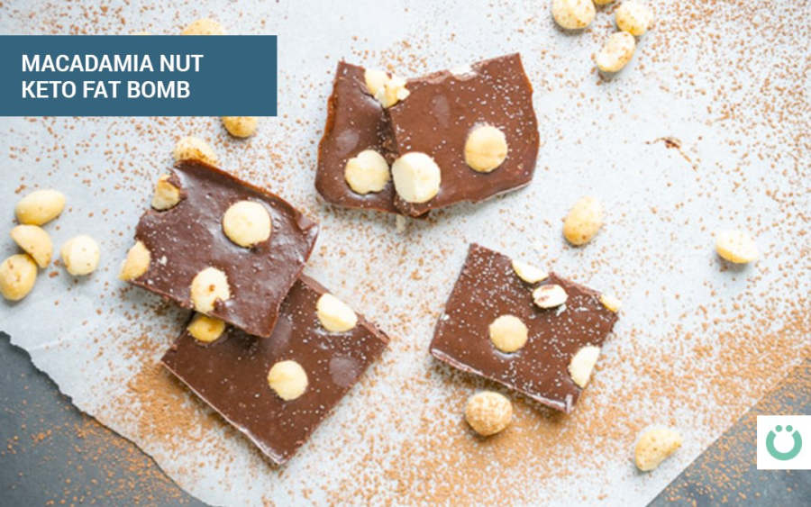 Macadamia Nut Keto Fat Bomb