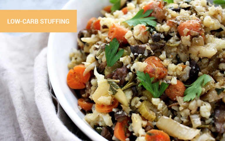 Low-carb stuffing