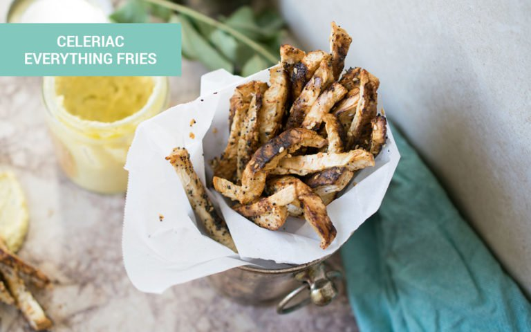 Keto side dishes: Celery fries