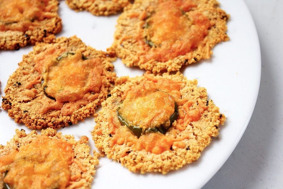 jalapeno parmesan crisps