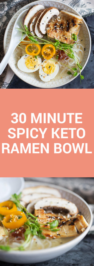 keto ramen