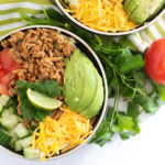 keto taco salad