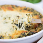 keto spinach artichoke dip