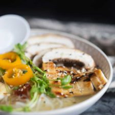 30 Minute Spicy Keto Ramen Bowl-image
