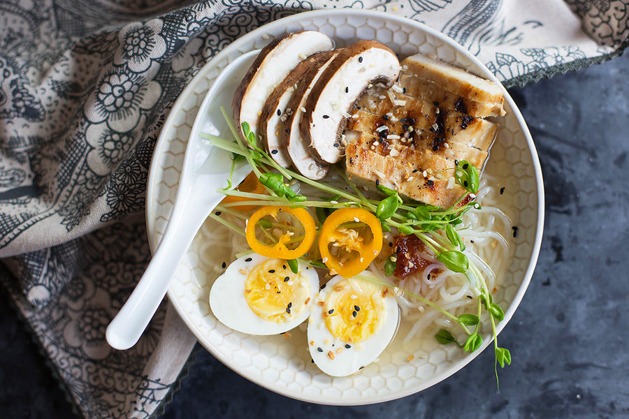 Spicy Keto Ramen Bowl