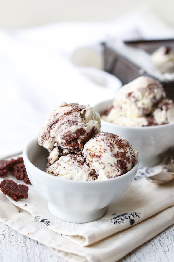 Low Carb Ice Cream: Cookies and Cream