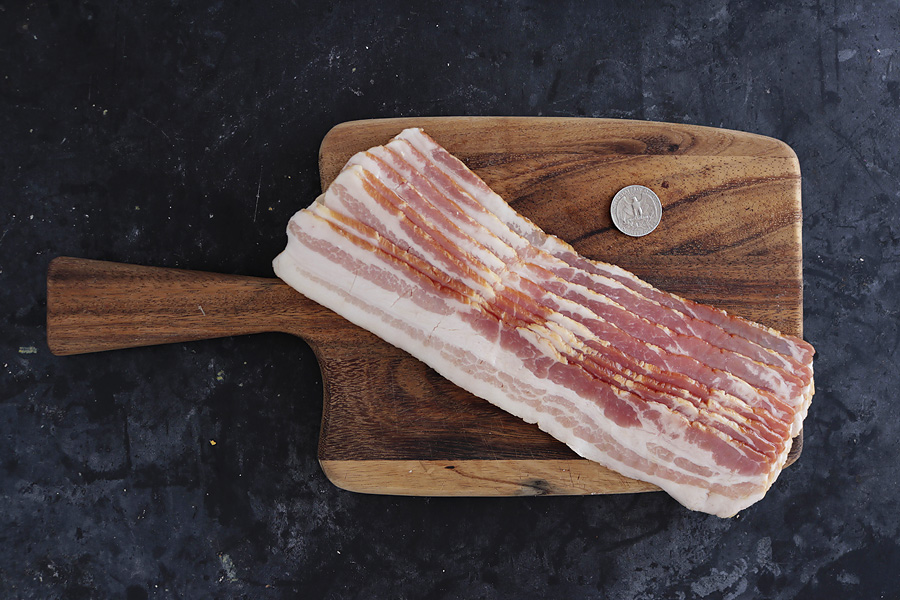 What does fat look like: Bacon