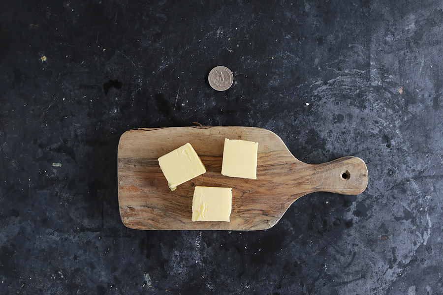 What does fat look like: Butter