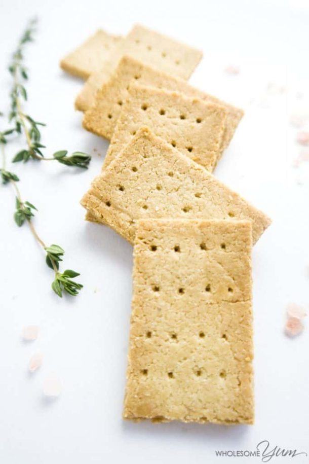 Keto Crackers 4 LowCarb Options to Fit Your Macros